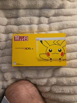 Sealed Pikachu 3ds XL