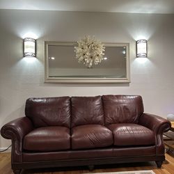 Leather Couch