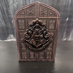 Harry Potter Hogwarts Display Box – Great Hall Door Design – Sorting Hat Poem – 6x3x9 in