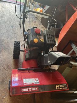 Craftsman Snow Blower 