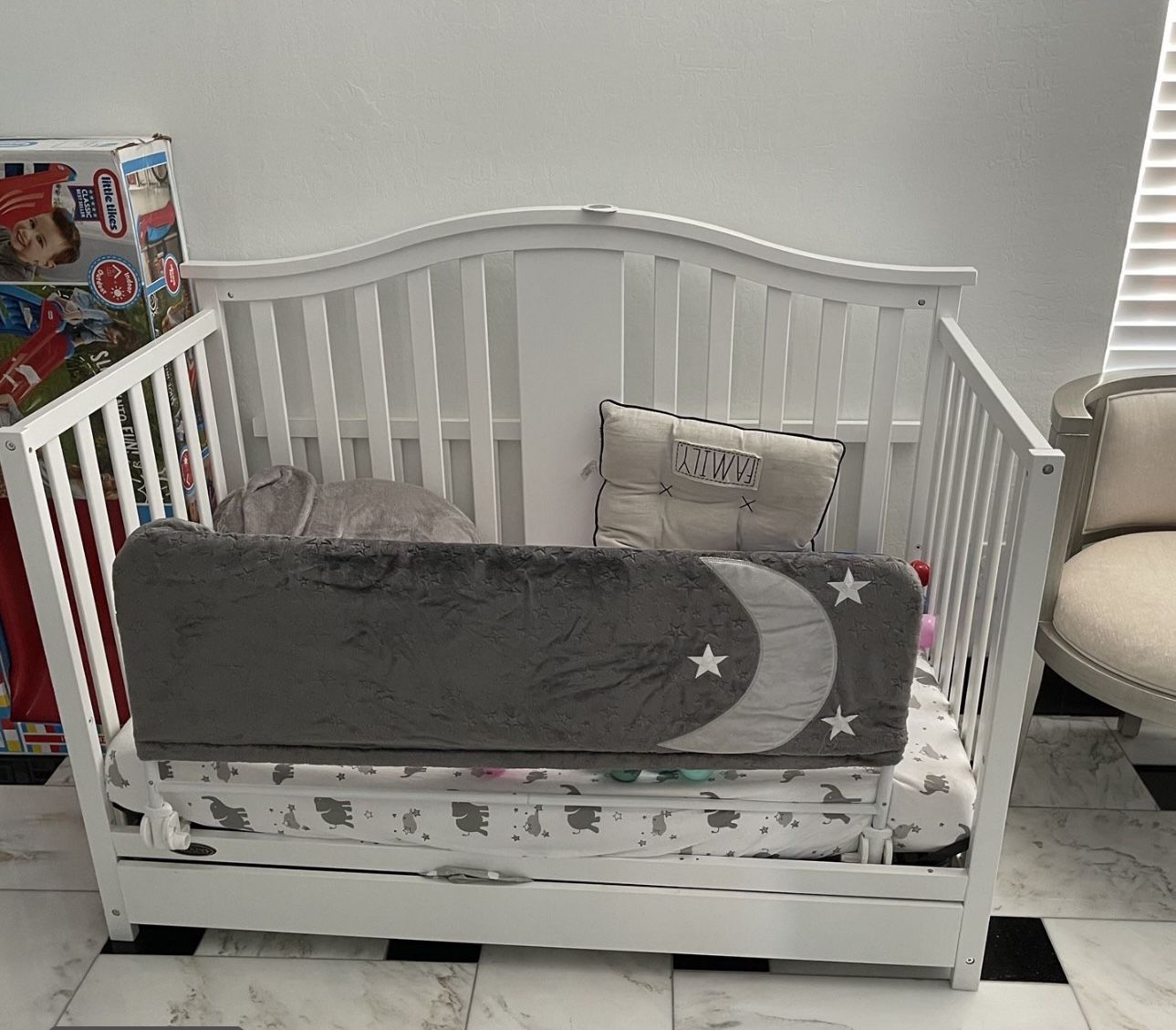 Brand New Never Used Crib NO MATTRESS