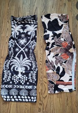 Brand new strapless Summer Dresses