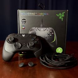 Razer Wolverine V2 Chroma Wired Gaming Pro Controller – Lightly Used