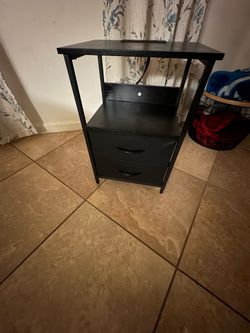 Night Stand with power outlets