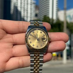 Rolex Datejust Watch Only (Please Dont Haggle Price)