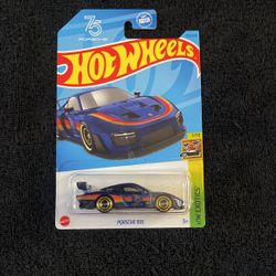 Porsche 935 Hotwheel Tresure Hunt 