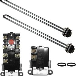 EWH-01 Electric Water Heater Tune-Up Kit, Includes Two Water Heater Thermostats