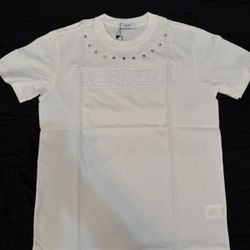 T-shirt valentino white 