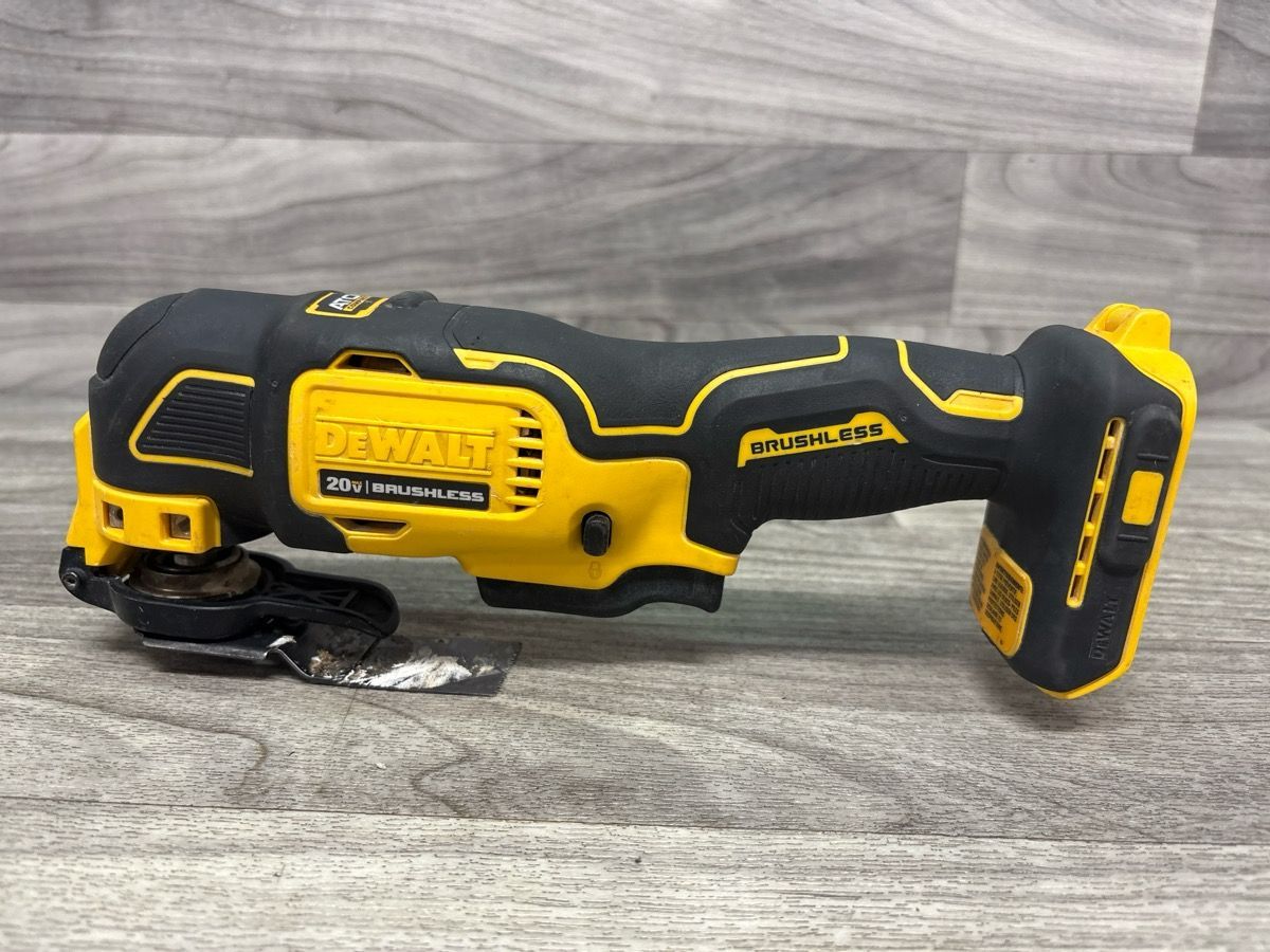 DeWalt Atomic 20V MAX XR Oscillating Multi-Tool (A1D027057)