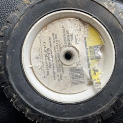 2 Lawnmower Wheels