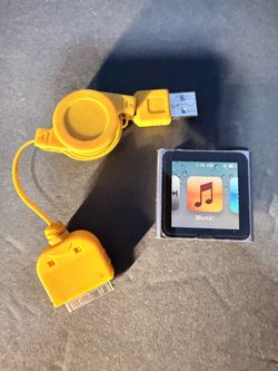 APPLE NANO 6TH GENERATION 8GB SILVER Working