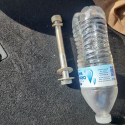 Stainless Bolt/nut & 2 Washers 1/2 Inch X 5