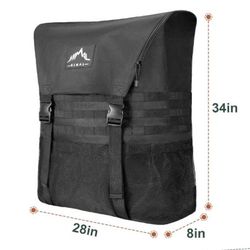 Rucksack for RV or ORV Spare Tire