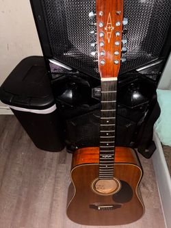 12 String Alvarez guitar