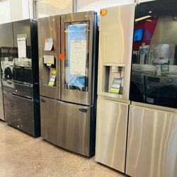 HUGE FRIDGE REFRIGERATOR & FREEZER $499 UP OPEN BOX-LIQUIDATION EVERYTHING MUST GO!!!
