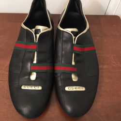 Gucci Original Leather Loafer Shoe Serial Number 162921 11 G Size 11