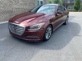 2016 Hyundai Genesis