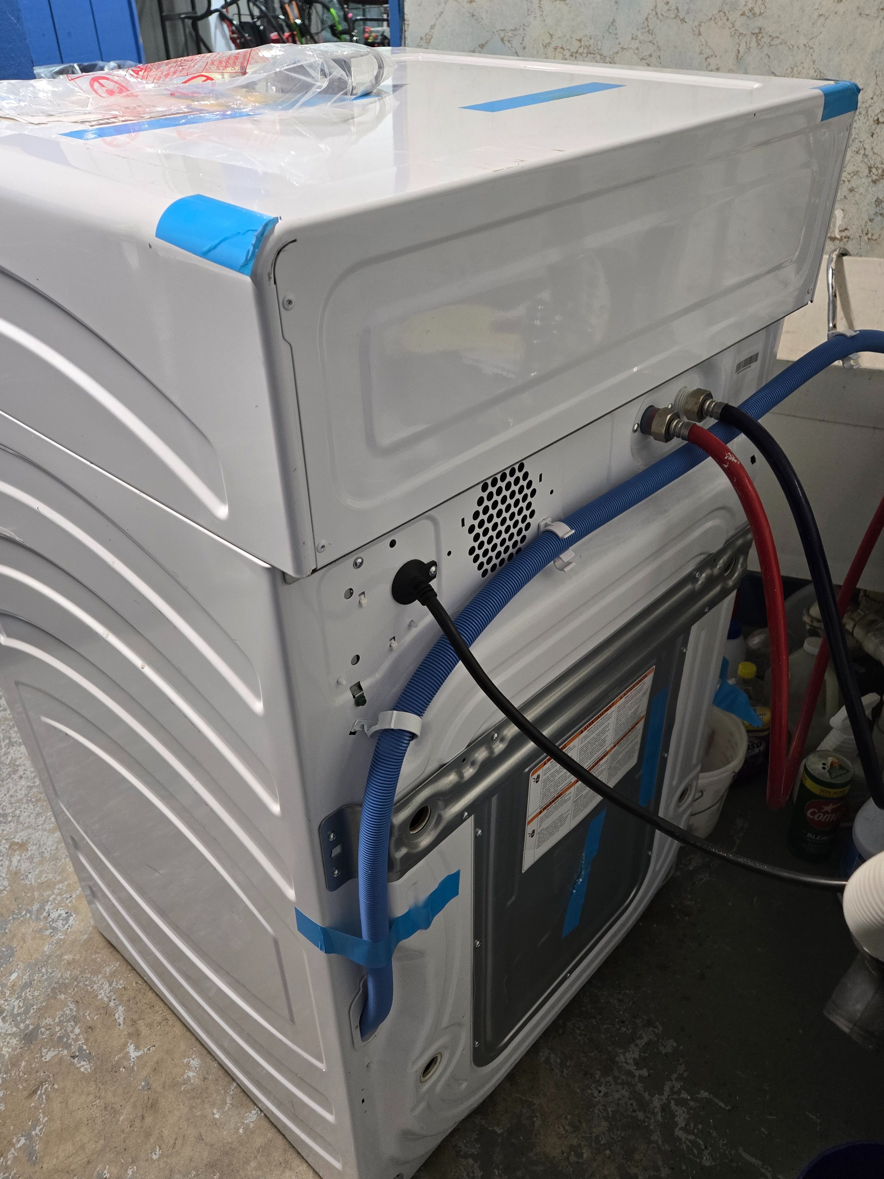 GE Profile All In One Washer/Dryer Combo