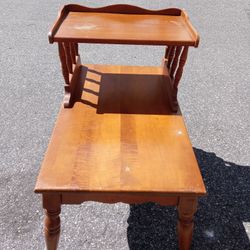 Antique End Table