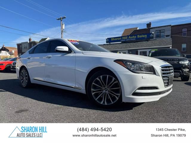 2016 Hyundai Genesis