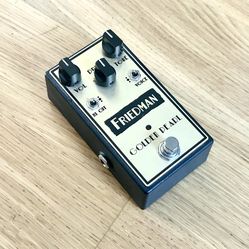 Friedman Golden Pearl Overdrive Pedal