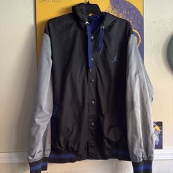 Jordan Black Jacket size Large