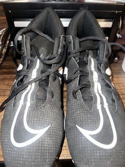 Nike Alpha Menace 3 Shark Black White