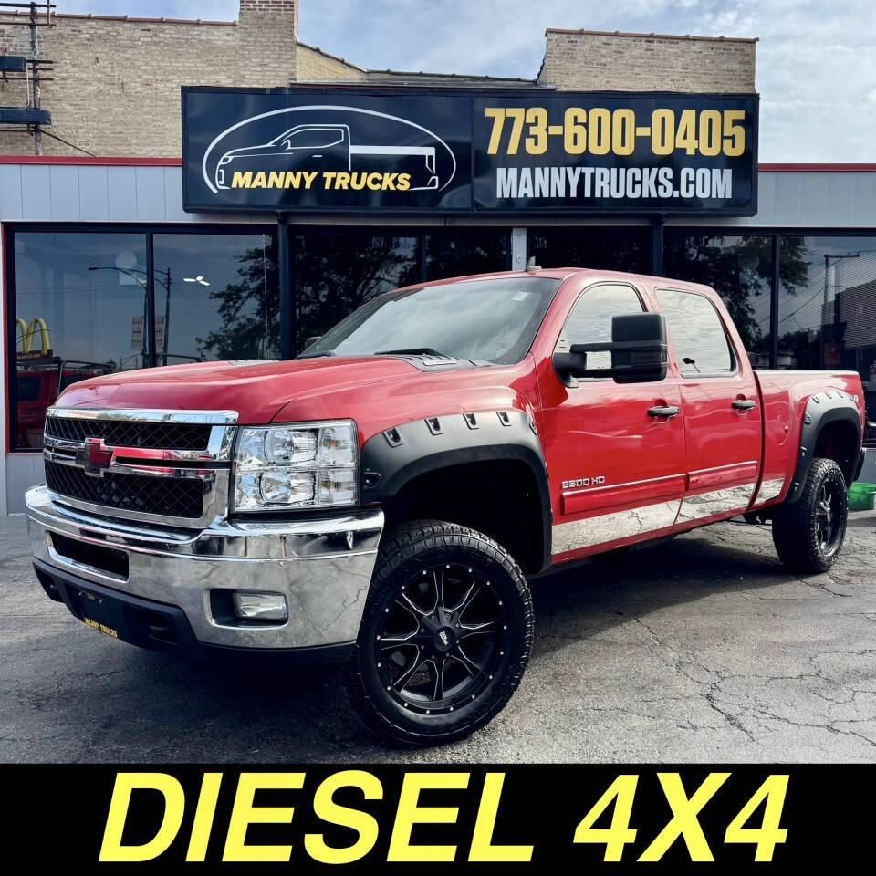 2011 Chevrolet Silverado 2500HD