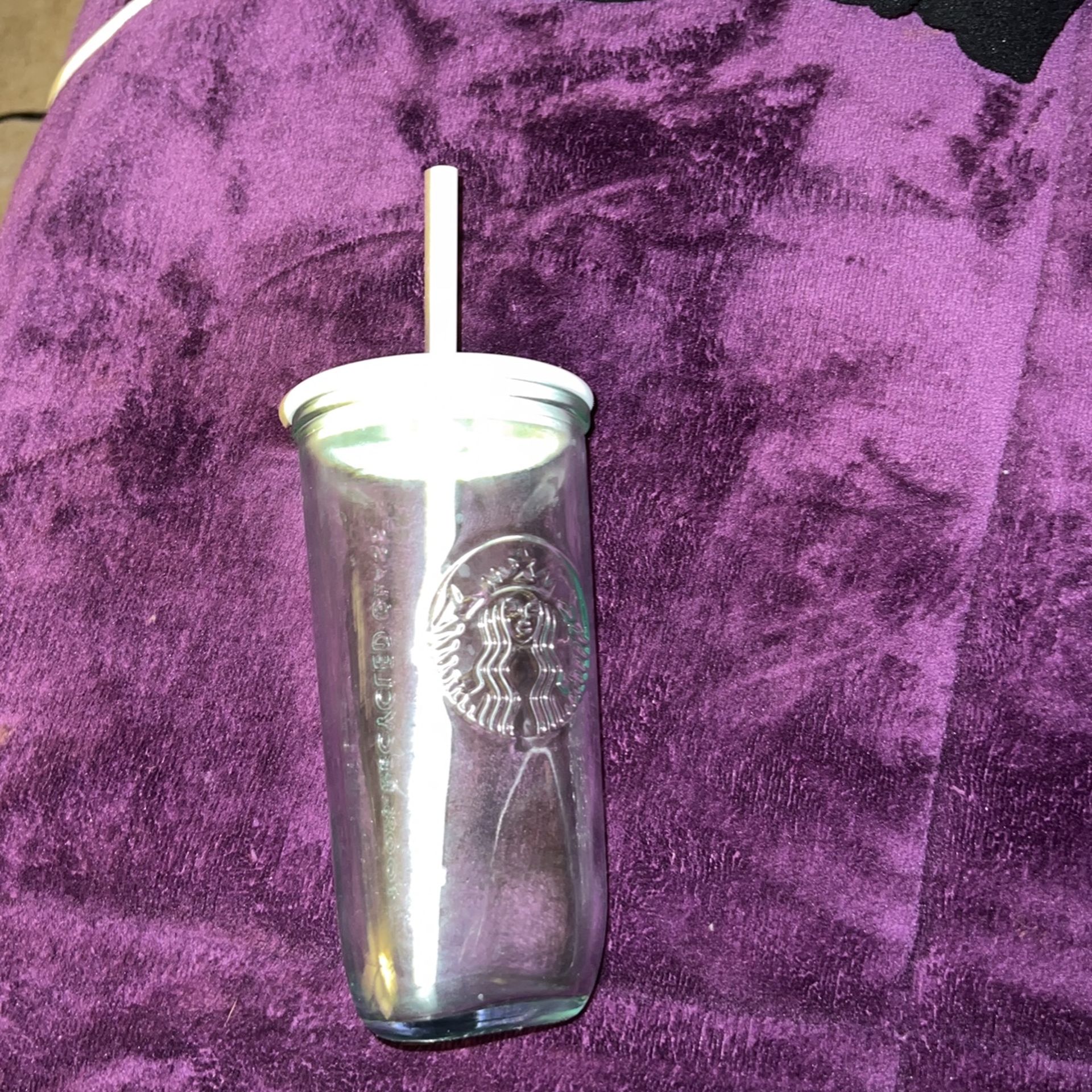 MASON JAR LIKE STARBUCKS CUP