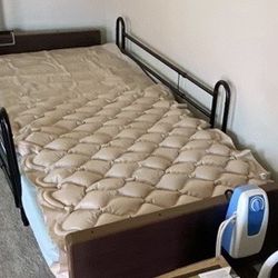 Hospital Bed with Control 