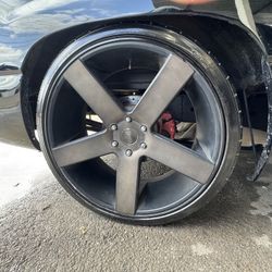Dub Wheel Set (22” and 24” Setup)