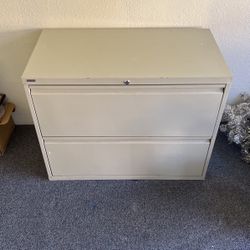 Metal File Cabinet 