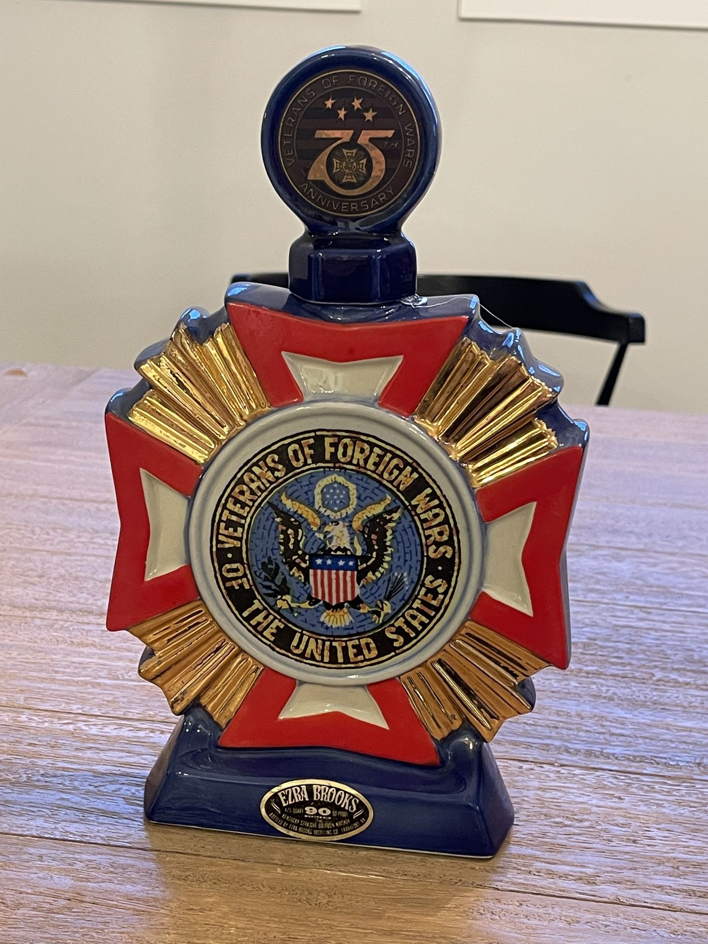 VFW Collector Bottle
