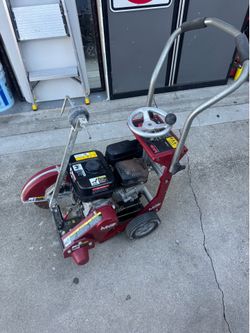 MK 12 inch to 14 inch walk behind concrete saw