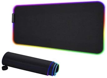 Large RGB Gaming Mouse Pad.