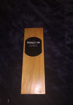 All wooden Midleton Irish Whisky chest or case