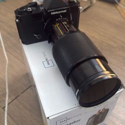 Fully Functional 35 Mm Vintage Nikkormat