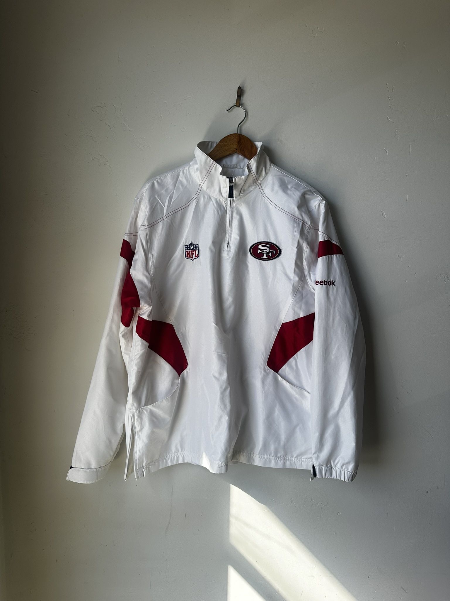 San Fransisco 49ers Pullover Size Medium