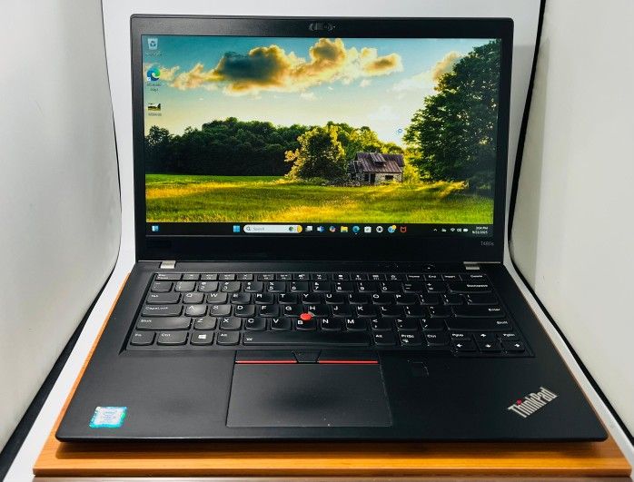 Lenovo T480S 14” Core i5-8350u 1.90Ghz 8GB 256GB SSD Windows 11 Pro