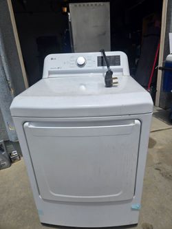 LG Electric Dryer