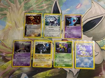 Vintage Pokémon Cards