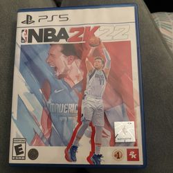 NBA 2k22 (ps5)
