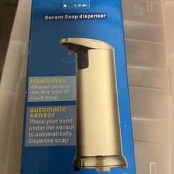 Sensor soap dispenser