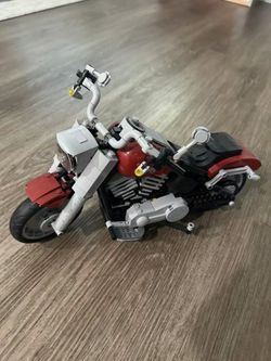 Lego liked motorcycle toys