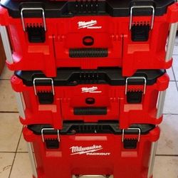 Milwaukee Pack Out Modula Rolling r Tool Box 