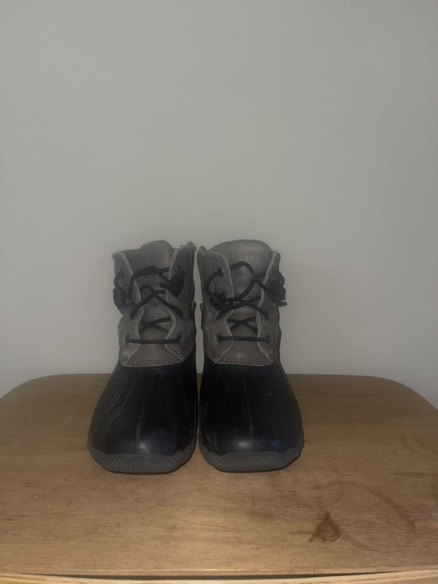 sperry rain boots