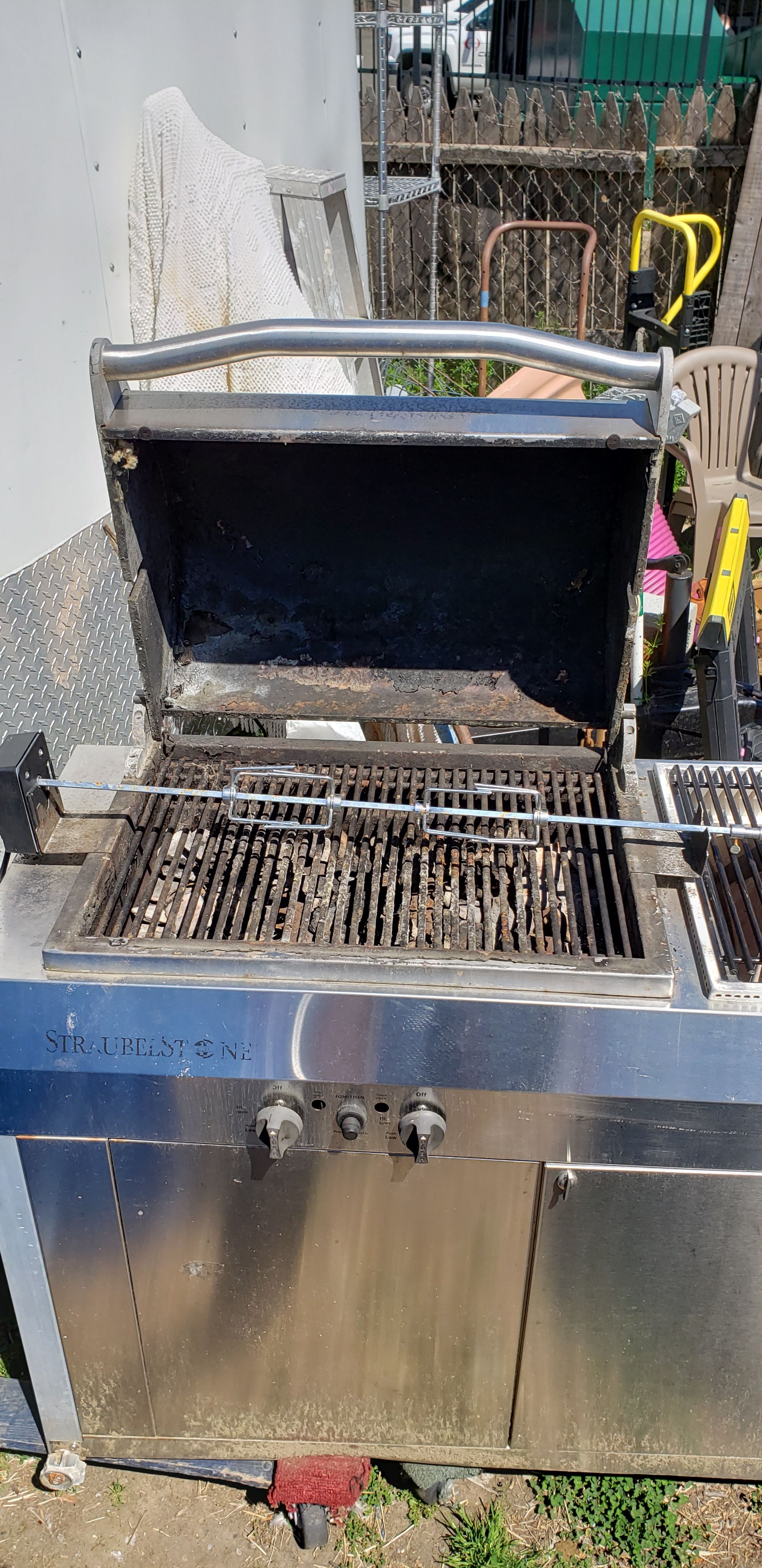 StraubelStone Steelman BBQ Grill Elite for Sale in Washington, DC OfferUp