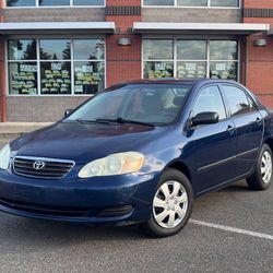 2007 Toyota Corolla CE