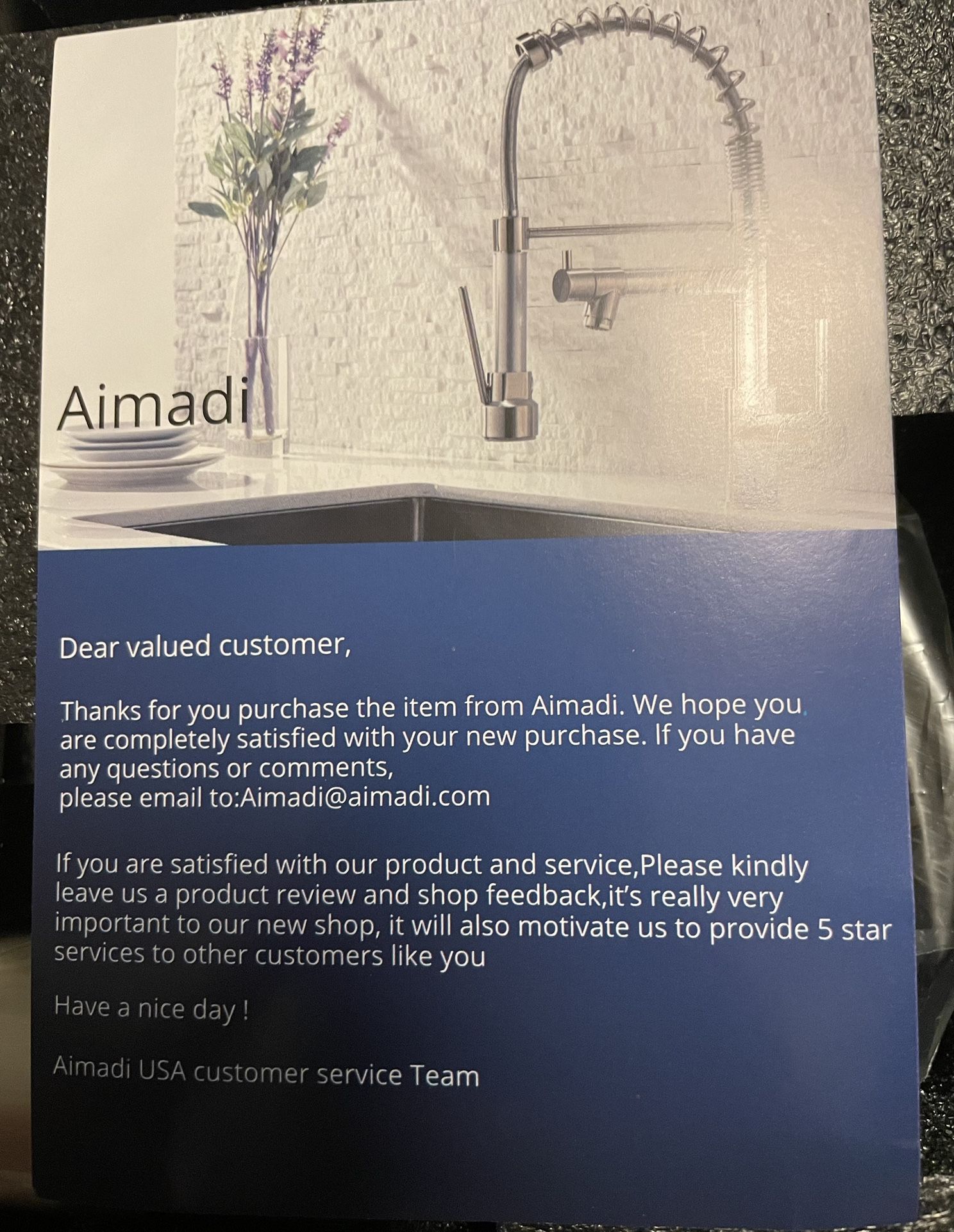 New LED Kitchen Faucet