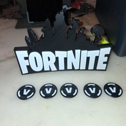 Fortnite Gaming Plaque 